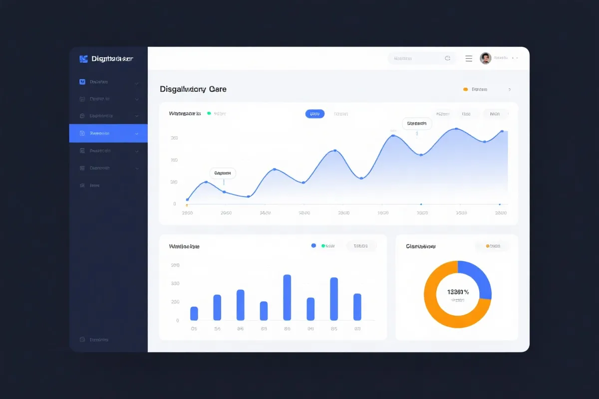 数据可视化与趋势面板