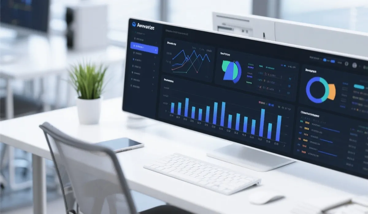 计划与分析工作区示意